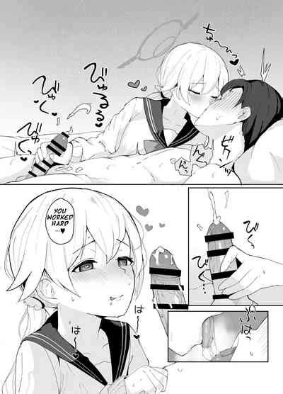 Blue Archive Sexual Treatment Department Nhentai Hentai Doujinshi And Manga