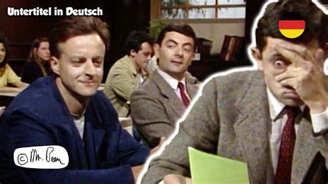 Schummeln In Einer Pr Fung Mr Bean Ganze Episoden Mr Bean