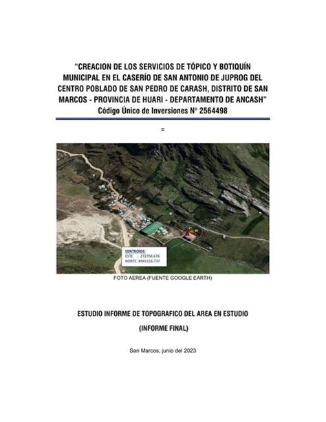 4 1 INFORME TOPOGRAFICO Edison Jerson Ramirez Toledo UDocz