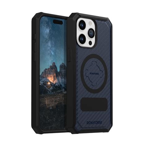 Iphone 15 Pro Max Rugged Case In Titanium Blue Limited Edition