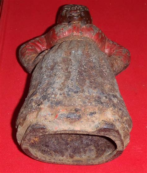 Sold Price Rare 1800s Cast Iron Aunt Jemima Mammy Door Stop