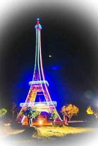 Eiffel Tower Of The Philippines Is At Adventure Resort In Norzagaray