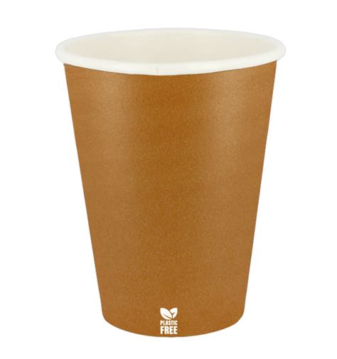 Vaso Cart N Plastic Free Oz Ml Caramelo Cm Uds