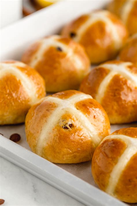 Hot Cross Buns Easy Peasy Meals