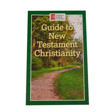 Guide to New Testament Christianity (20-Count Pack) | World Bible School