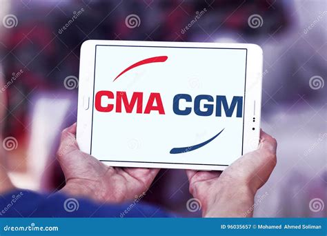 Cma Cgm Shipping Company Logo Editorial Image | CartoonDealer.com #89252034