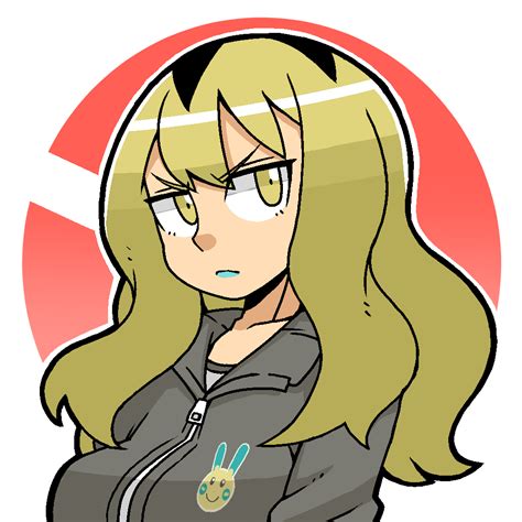 Safebooru 10s 1girl Black Hair Blonde Hair Delinquent Pokemon