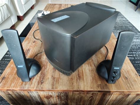 Altec Lansing Atp3 Audio Soundbars Speakers And Amplifiers On Carousell