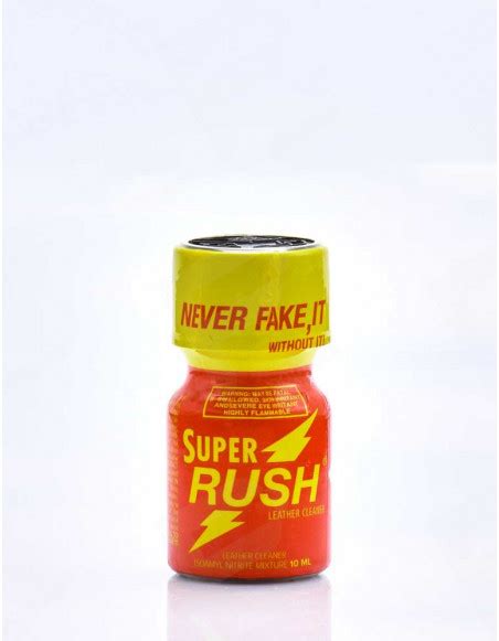 Super Rush Poppers Ml Ein Neuer Ultra Strong Rush