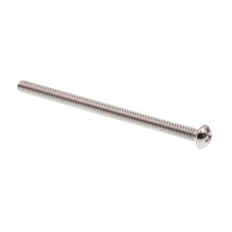 Prime Line 10 24 X 3 In Grade 18 8 Stainless Steel Phillips Slotted