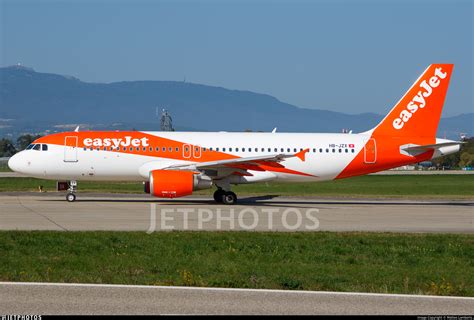 HB JZX Airbus A320 214 EasyJet Switzerland Matteo Lamberts