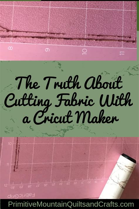 Truth About Cutting Fabric With Cricut Maker Diy Artofit