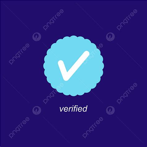 Verified Clipart Transparent Background, Verified Icon Logo Vector Design Illustration, Logo ...