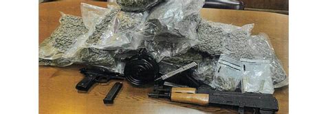 Three Oklahomans Arrested On Drug And Firearms Related Charges