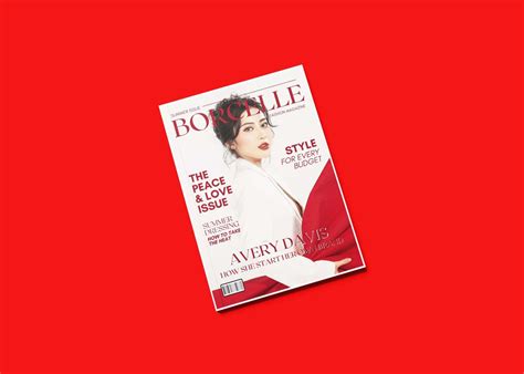 Free Magazine Psd Mockup Graphic Folks