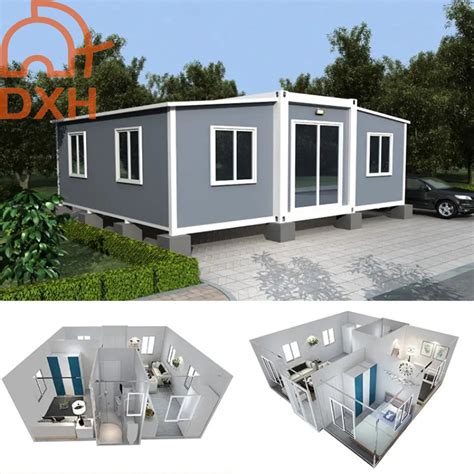 Good Service Villa Temporary Offices Dxh Park Homes Prefab China