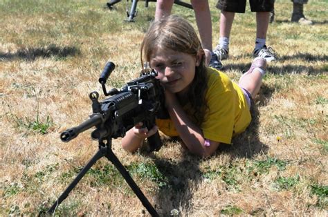 Children Of 593rd Sustainment Experience Kids Boot Camp Article The