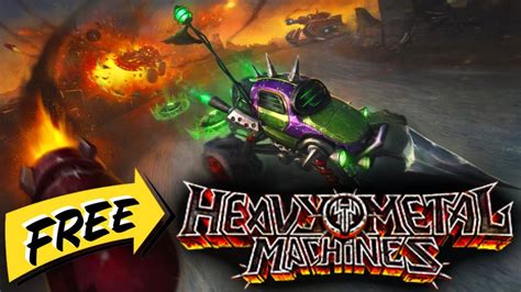 Heavy Metal Machines Review MOBA With Cars Free To Play PS4