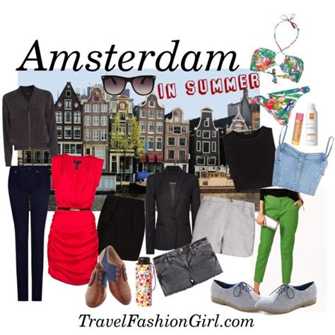 What To Wear In Amsterdam