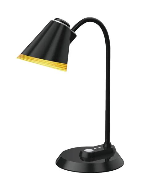 Maxcom ML4500 Mico LED Desk Lamp Black Wasserman Eu