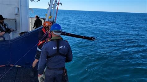 Buque Oceanográfico AGS 61 Cabo de Hornos participa en el 29 Crucero