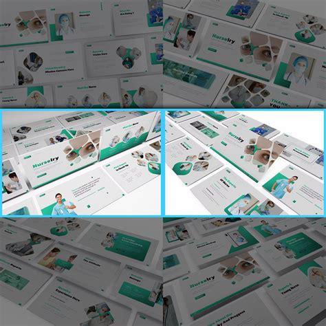 Free Nursing Powerpoint Template Masterbundles