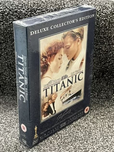 Titanic Disc Deluxe Collector S Edition Dvd Dvd Brand