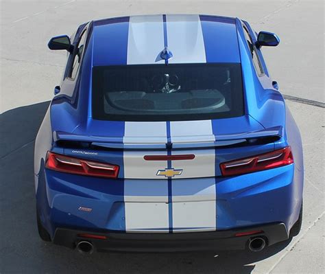 Backlash 2019 2020 2021 2022 2023 2024 Chevy Camaro Side Body Stripes