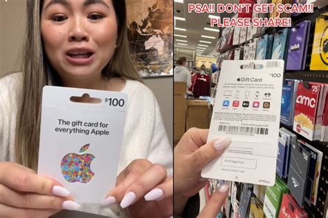 Target Customer Alerts People Of Alleged Apple Gift Card Scam