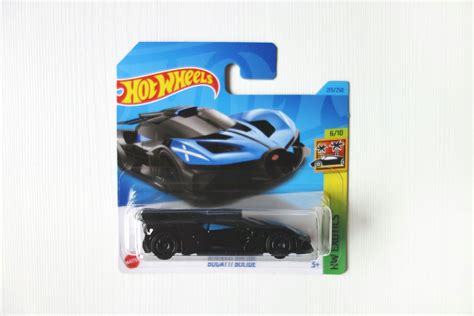 HOT WHEELS BUGATTI BOLIDE HW EXOTICS NOWY Cena Opinie Samochody