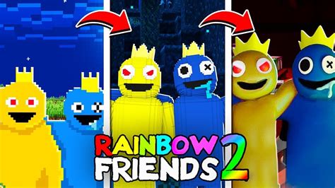 JOGUEI AZUL BABÃO CAPÍTULO 2 Rainbow Friends Capítulo 2 YouTube