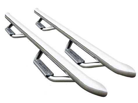 Iron Cross Plus Step Stainless Steel Nerf Bars Realtruck