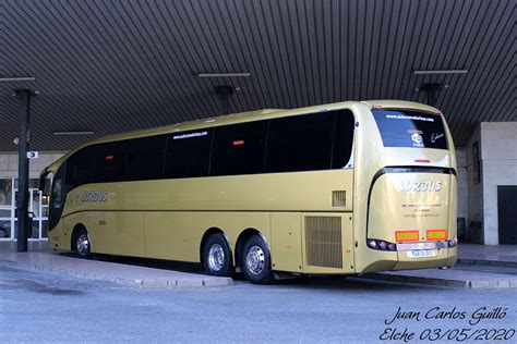 LORBÚS JLS Volvo B11R 6X2 430 Sunsundegui SC7 de Lorbús E Flickr