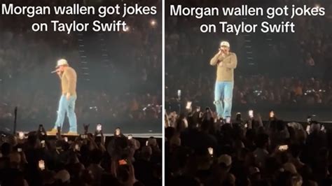 Morgan Wallen Fans Turn On Taylor Swift As Stadium In Indianapolis In