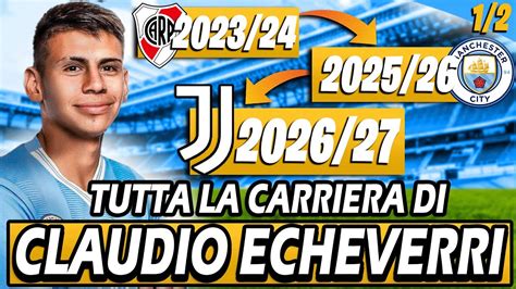 Ho Simulato Tutta La Carriera Di Echeverri Su Fc Parte Youtube