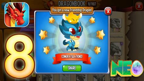 Dragon City Gameplay Walkthrough Part 8 Friendship Dragon Ios