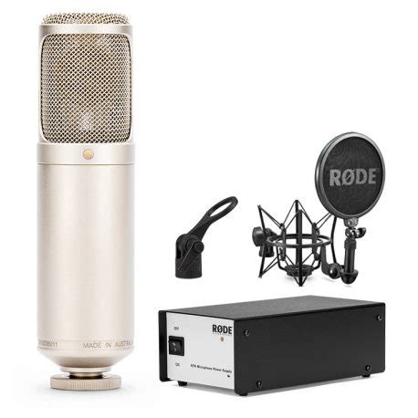 RODE K2 Multi Pattern Valve Condenser Microphone MuzikOne