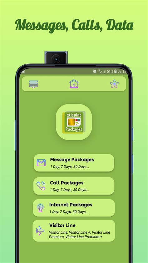 Android Için Uae Etisalat Packages App İndir