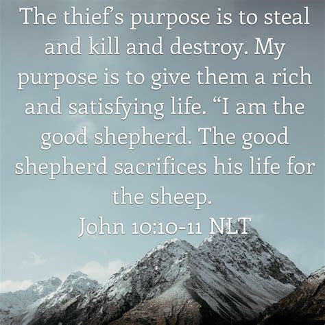 John 1010 11 The Good Shepherd Daily Devotional Words Of Encouragement