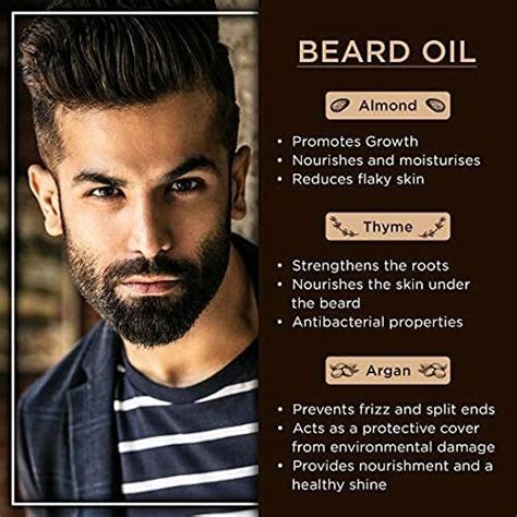 Tratamiento Para Crecer La Barba Aceite De Crecimiento Grow Beard Oil