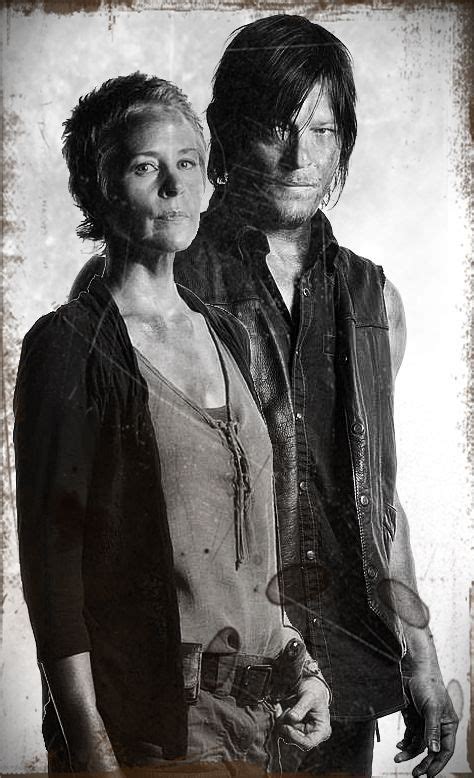 Carol And Daryl Walking Dead Pinterest