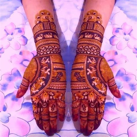 10 Royal Rajasthani Bridal Mehndi Designs For Full Hands