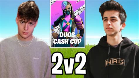 When Pros V In Duo Cash Cup Youtube