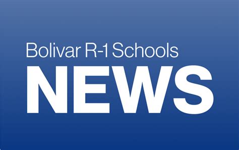 Bolivar R-1 Schools New App | Bolivar Middle School