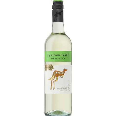 Yellow Tail Pinot Grigio Ml Woolworths