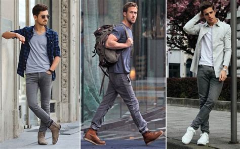 What Color Shoes To Wear With Dark Grey Pants