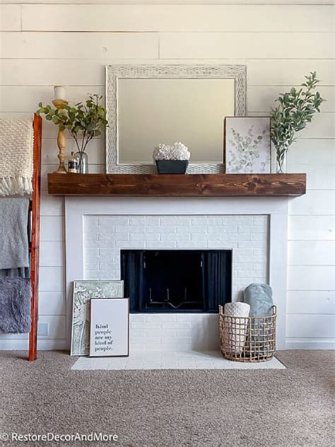 Best Diy Fake Fireplace Ideas To Create An Inviting Interior In