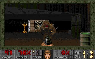 Doom (DOS) - online game | RetroGames.cz