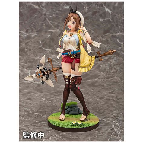 {fig}ライザ ライザリン・シュタウト ライザのアトリエ 〜常闇の女王と秘密の隠れ家〜 1 7 フィギュア Wonderful Works