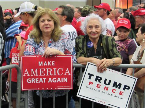 Tgp Pro Shot Photos Of Trump Rally In West Palm Beach Fl Part Two